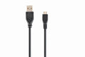 Gembird CCP-MUSB2-AMBM-0.5M cable USB USB 2.0 0.5 m USB A Micro-USB B Negro