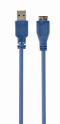 Gembird CCP-mUSB3-AMBM-0.5M cable USB USB 3.2 Gen 1 (3.1 Gen 1) 0.5 m USB A Micro-USB B Azul