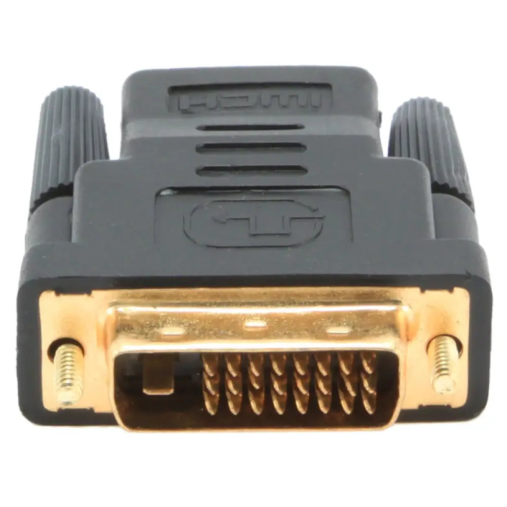 Gembird Conversor DVI-D (M) 18+1p a HDMI (H) - detalle
