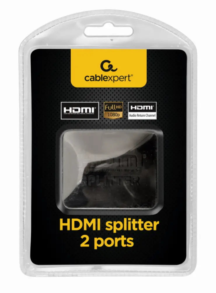 Gembird DSP-2PH4-03 divisor de video HDMI 2x HDMI