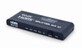 Gembird DSP-4PH4-02 divisor de video HDMI 4x HDMI
