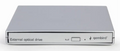 Gembird DVD-USB-021-SV unidad de disco óptico Interno DVD±RW Plata