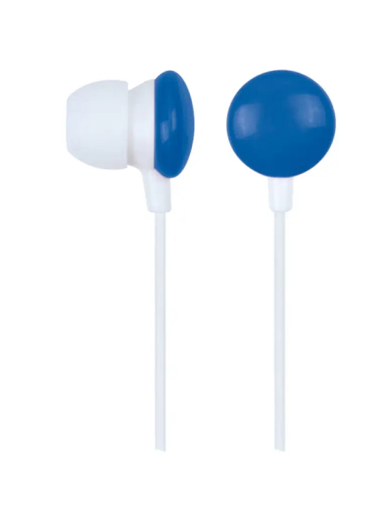 Gembird GMB Audio MHP-EP-001-B auricular y casco Auriculares Alámbrico Dentro de oído Música Azul. Blanco
