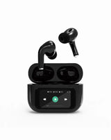 Gembird GMB Audio TWS-LCD-ANC-01-BK auricular y casco Auriculares Inalámbrico Dentro de oído Llamadas/Música USB Tipo C 