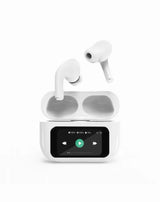 Gembird GMB Audio TWS-LCD-ANC-01-W auricular y casco Auriculares Inalámbrico Dentro de oído Llamadas/Música USB Tipo C B