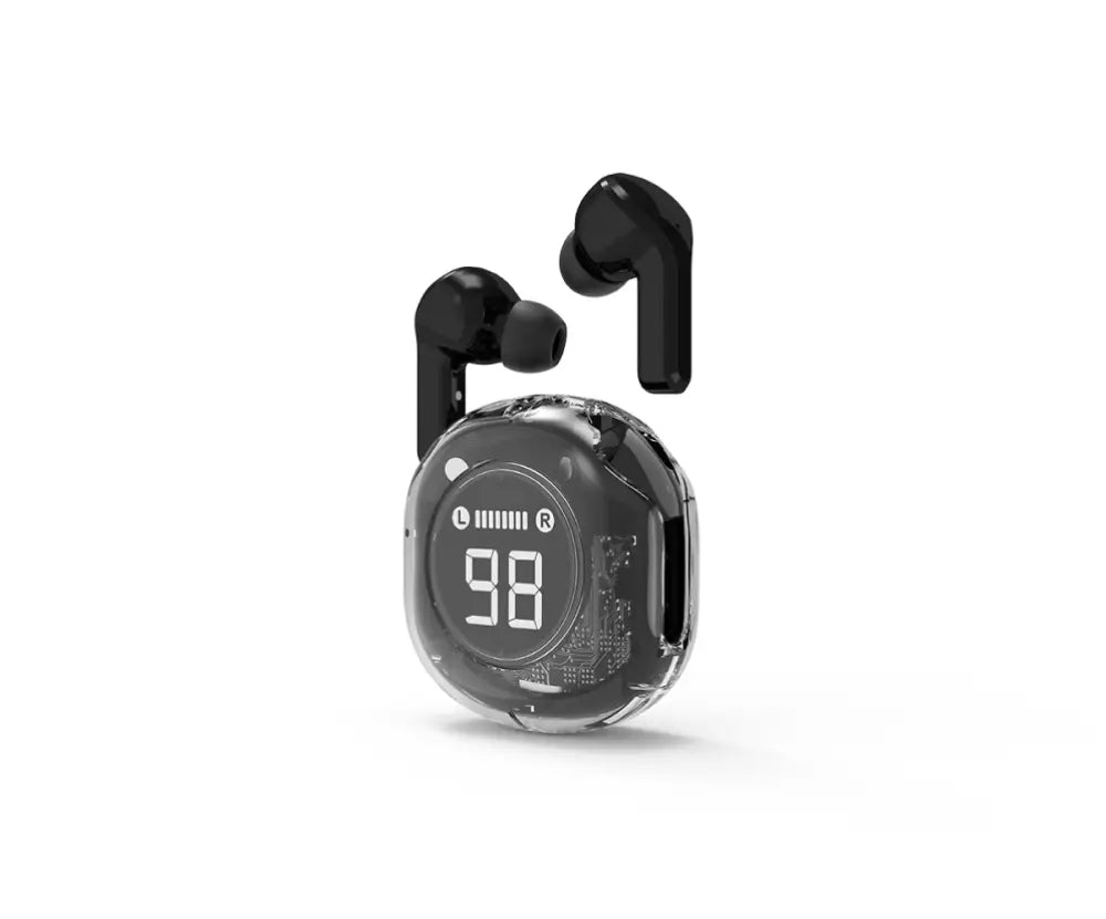 Gembird GMB Audio TWST-01-BK auricular y casco Auriculares Inalámbrico Dentro de oído Llamadas/Música USB Tipo C Bluetoo