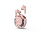 Gembird GMB Audio TWST-01-PK auricular y casco Auriculares Inalámbrico Dentro de oído Llamadas/Música USB Tipo C Bluetoo