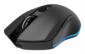 Ratón inalámbrico óptico Gembird GMB Gaming MUSGW-6BL-02 para juegos, diseño ergonómico para mano derecha, 3200 DPI.