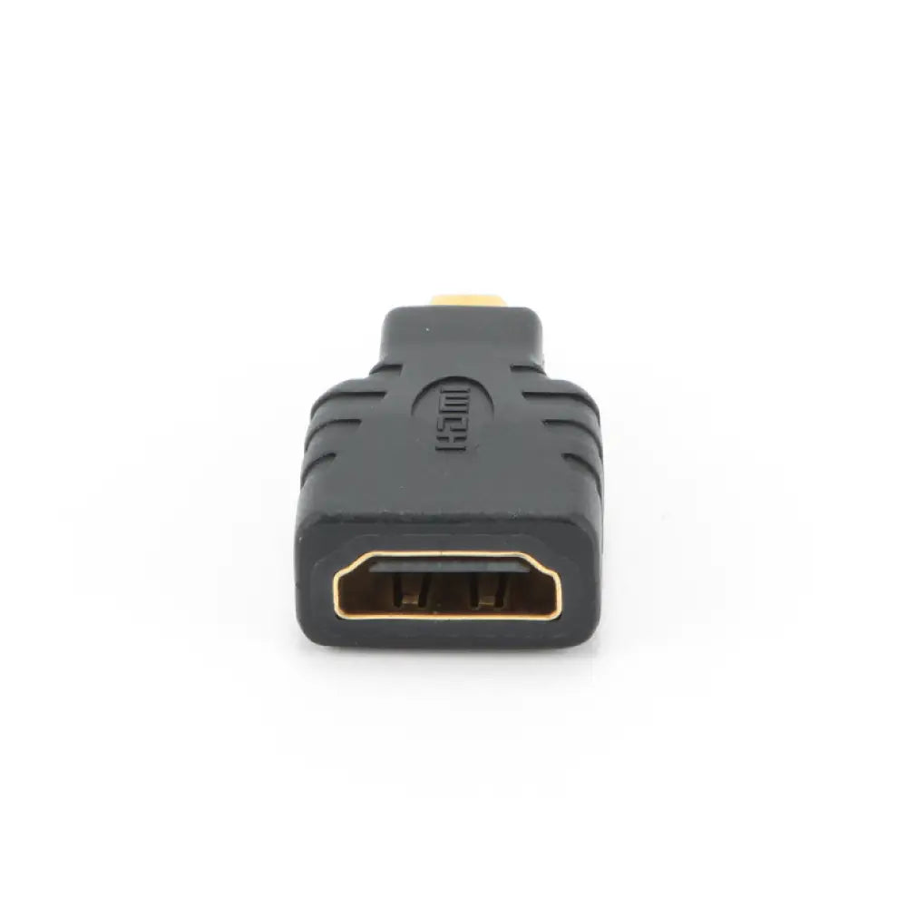 Gembird HDMI(F)-microHDMI(M) Negro