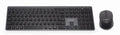 Gembird KBS-ECLIPSE-M500-PT teclado Ratón incluido Universal RF inalámbrico QWERTY Portugués Gris