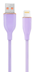 Gembird Lade- und Datenkabel 1.5 m Violett - CC-USB2S-AM8PM-1.5M-P - Digital/Daten - 1.5 m