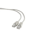 Latiguillo de red Gembird Cat.5e UTP gris de 1.5 m, cable de red para conexiones de red confiables y rápidas.