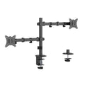 Gembird MA-D2-03 soporte para monitor 81.3 cm (32") Escritorio Negro