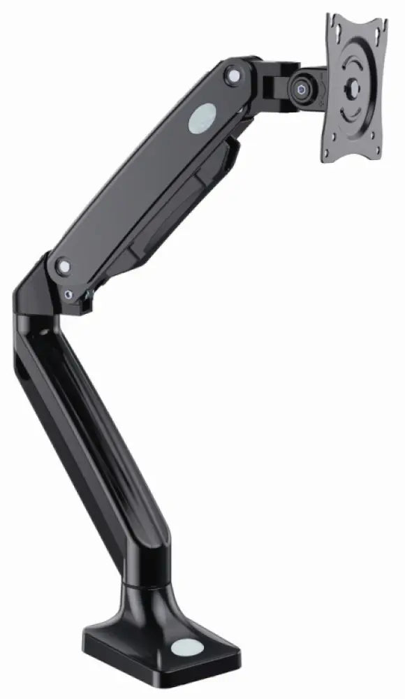 Gembird MA-DA1-03 soporte para monitor 88.9 cm (35") Escritorio Negro