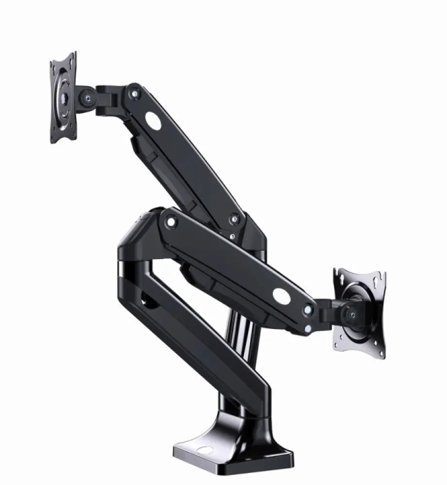 Gembird MA-DA2-03 soporte para monitor 88.9 cm (35") Escritorio Negro