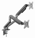 Gembird MA-DA2-05 soporte para monitor 81.3 cm (32") Escritorio Gris
