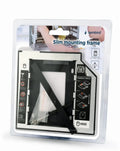 Gembird MF-95-01 panel bahía disco duro 13.3 cm (5.25") Panel de control