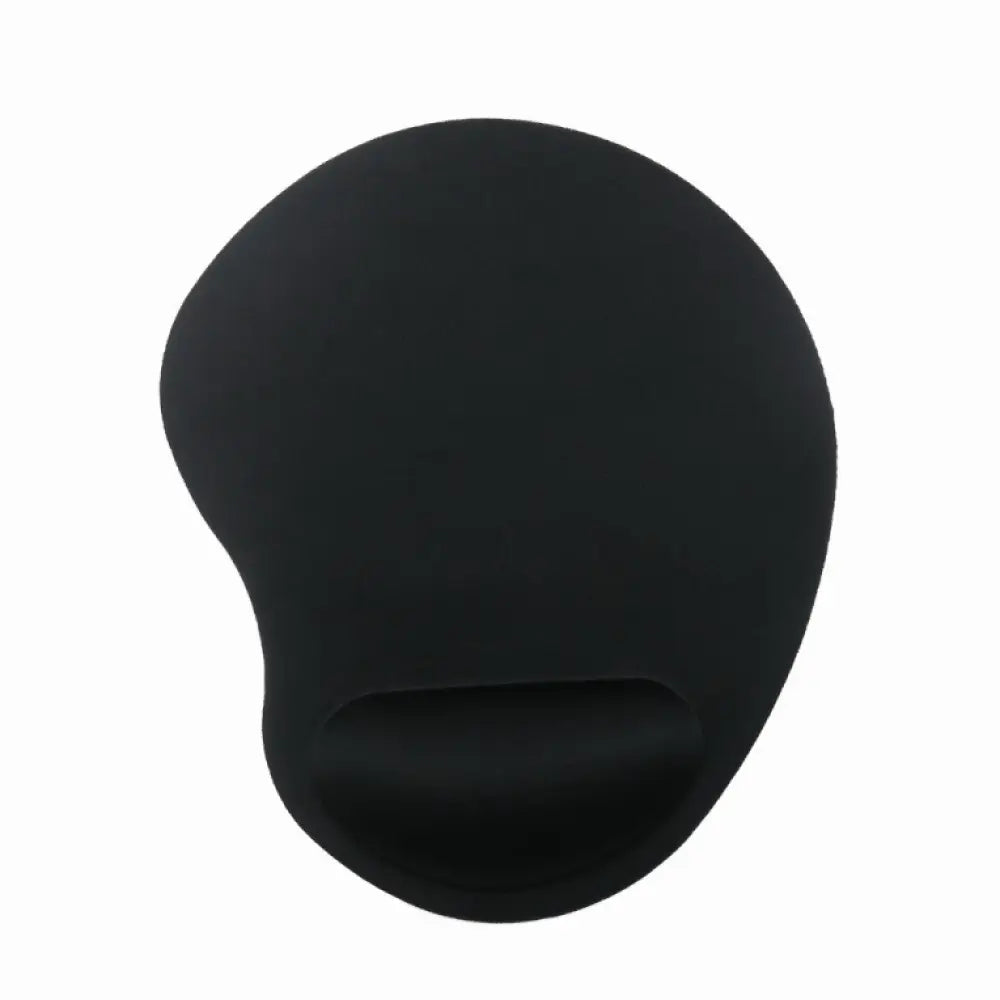 Gembird MP-ERGO-01 alfombrilla para ratón Negro