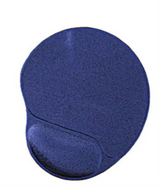 Gembird MP-GEL-B alfombrilla para ratón Azul