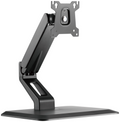 Gembird MS-D1ST-01 soporte para monitor 81.3 cm (32") Escritorio Negro