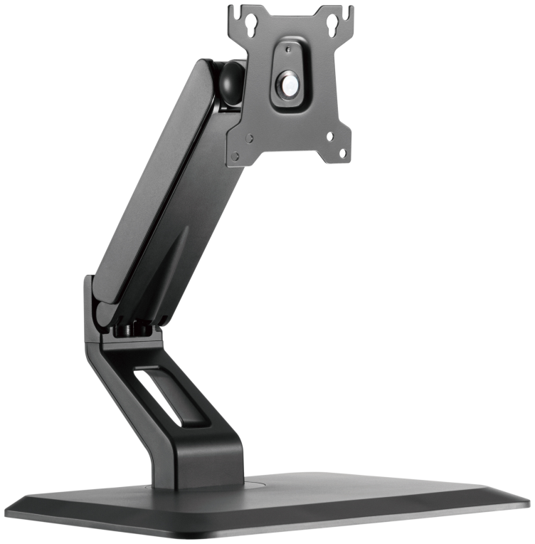 Gembird MS-D1ST-01 soporte para monitor 81.3 cm (32") Escritorio Negro