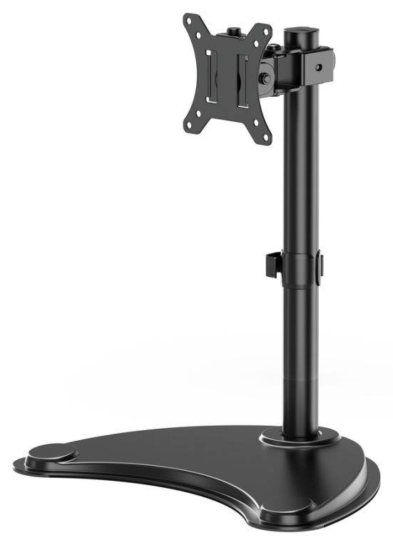 Gembird MS-D1ST-04 soporte para monitor 81.3 cm (32") Escritorio Negro