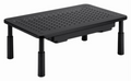 Gembird MS-TABLE-D-01 soporte para monitor Negro
