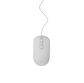 Gembird MUS-4B-06-WS ratón Oficina Ambidextro USB tipo A Óptico 1200 DPI