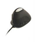 Gembird MUS-ERGO-03 ratón Oficina mano derecha USB tipo A Óptico 3200 DPI