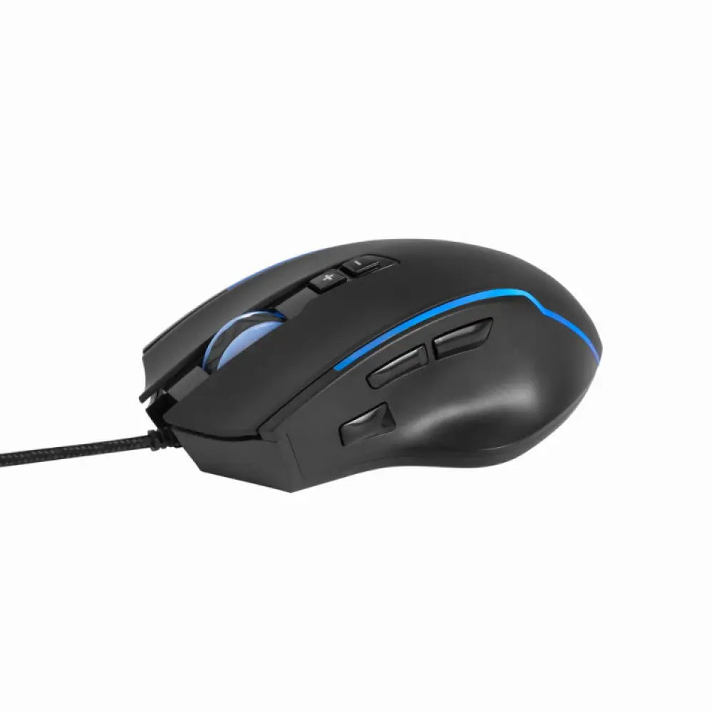 Gembird MUSG-RAGNAR-RX300 ratón Juego mano derecha USB tipo A 12000 DPI