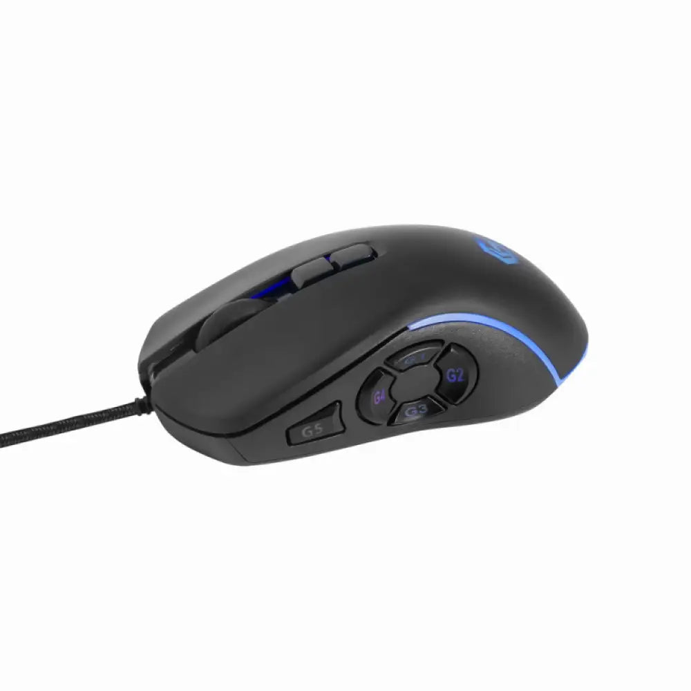 Gembird MUSG-RAGNAR-RX500 ratón Juego mano derecha USB tipo A 12000 DPI
