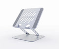 Gembird NBS-D1-04 soporte para monitor 39.6 cm (15.6") Escritorio Plata