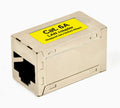 Gembird NCA-LC6S-01 cambiador de género para cable RJ-45 Beige