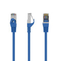 Gembird Patch Cord Cat.6 UTP 0.5m cable de red Azul 0.5 m Cat6 U/UTP (UTP)