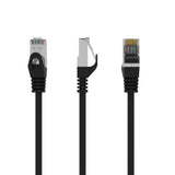 Gembird Patch Cord Cat.6 UTP 0.5m cable de red Negro 0.5 m Cat6 U/UTP (UTP)