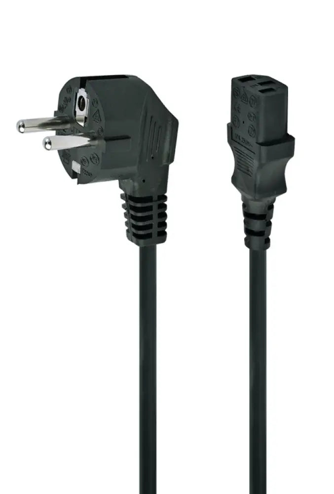 Gembird PC-186-VDE-10M cable de transmisión Negro CEE7/4 C14 acoplador
