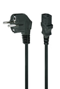Gembird PC-186-VDE-3M power cord with VDE approval 3 meter Negro