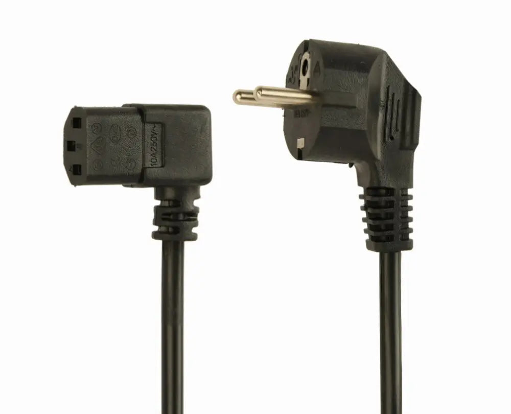 Gembird PC-186A-VDE cable de transmisión Negro 1.8 m