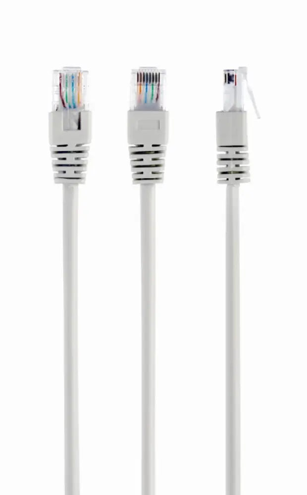 Gembird PP12-0.25M cable de red Beige 0.25 m Cat5e U/UTP (UTP)