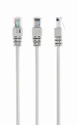 Gembird PP12-0.5M cable de red Beige 0.5 m Cat5e