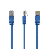 Gembird PP12-1M/B cable de red Azul Cat5e