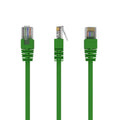 Gembird PP12-1M/G cable de red Verde Cat5e