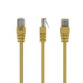 Gembird PP12-1M/Y cable de red Amarillo Cat5e U/UTP (UTP)