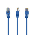 Gembird PP12-3M/B cable de red Azul Cat5e