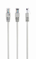Gembird PP12-50M cable de red Gris Cat5e U/UTP (UTP)