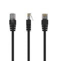 Gembird PP12-5M/BK cable de red