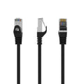 Gembird PP6-1M/BK cable de red Negro Cat6 F/UTP (FTP)