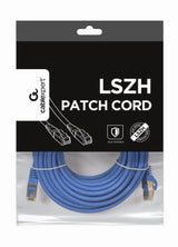 Gembird PP6A-LSZHCU-B-10M cable de red Azul Cat6a S/FTP (S-STP)