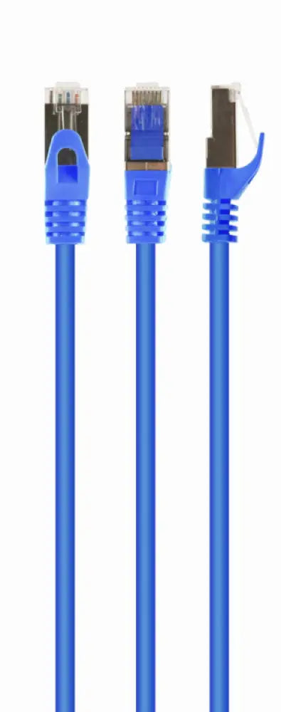 Gembird PP6A-LSZHCU-B-1M cable de red Azul Cat6a S/FTP (S-STP)