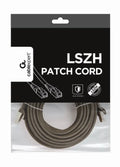 Gembird PP6A-LSZHCU-BK-10M cable de red Negro Cat6a S/FTP (S-STP)